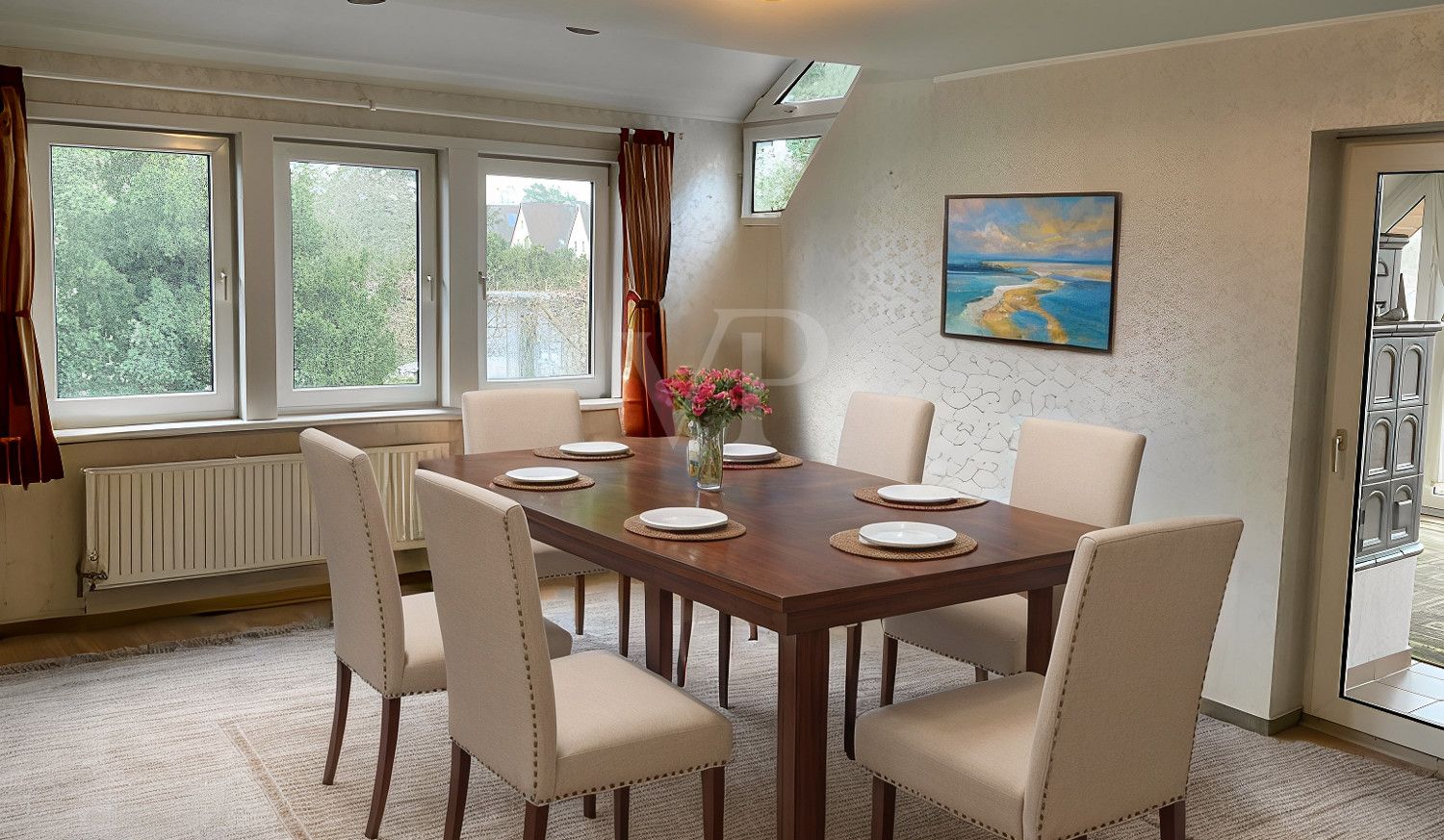 Esszimmer DG (Home Staging)