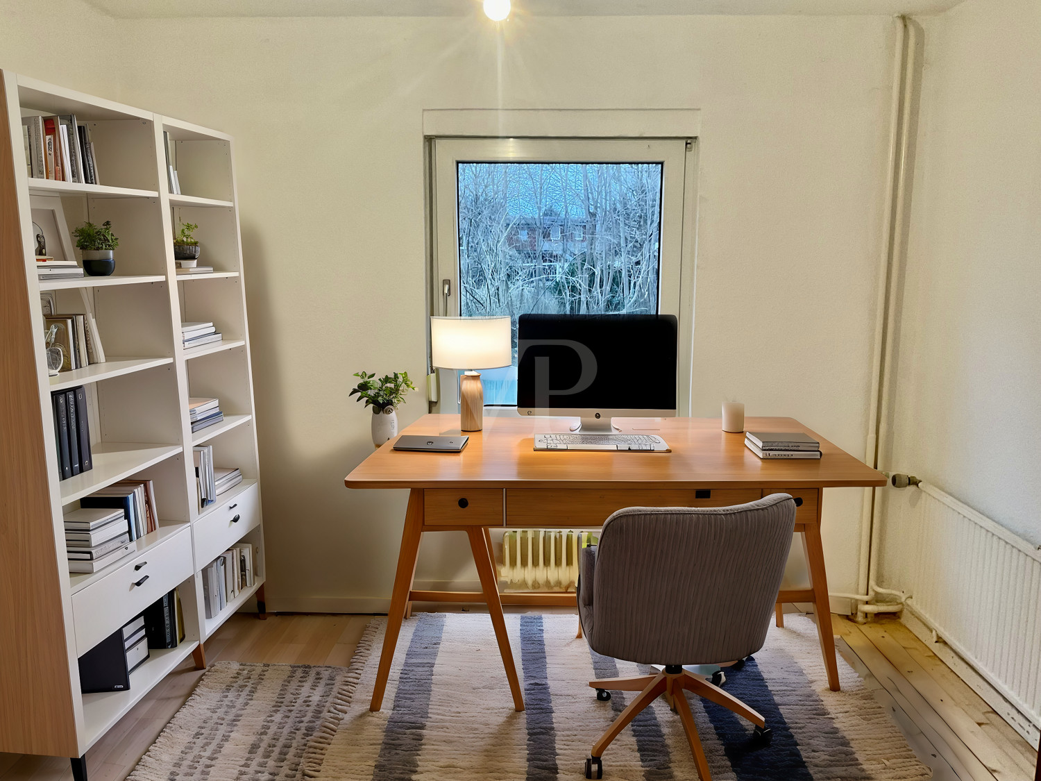 Arbeitszimmer (Home Staging)