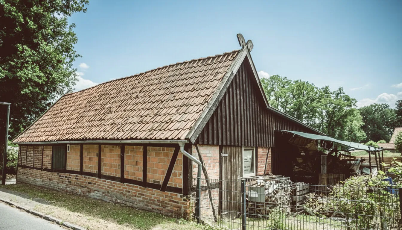 Holzlager
