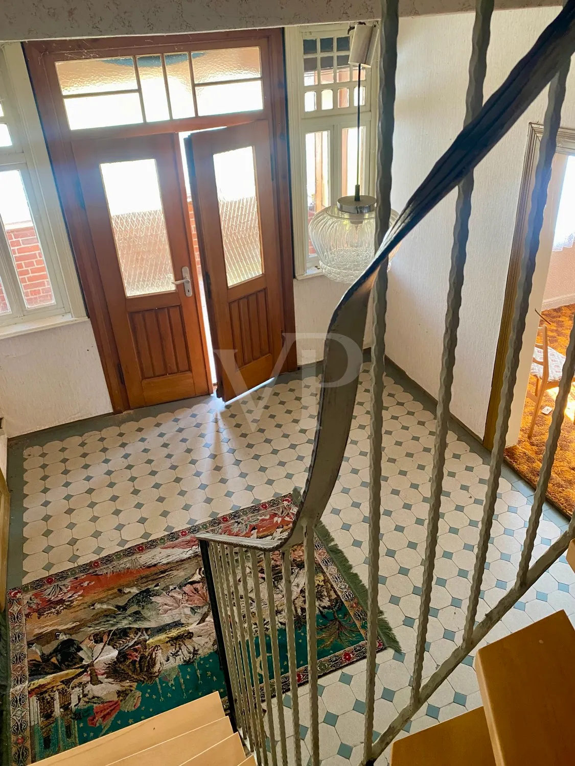 Haupteingang Wohnhaus