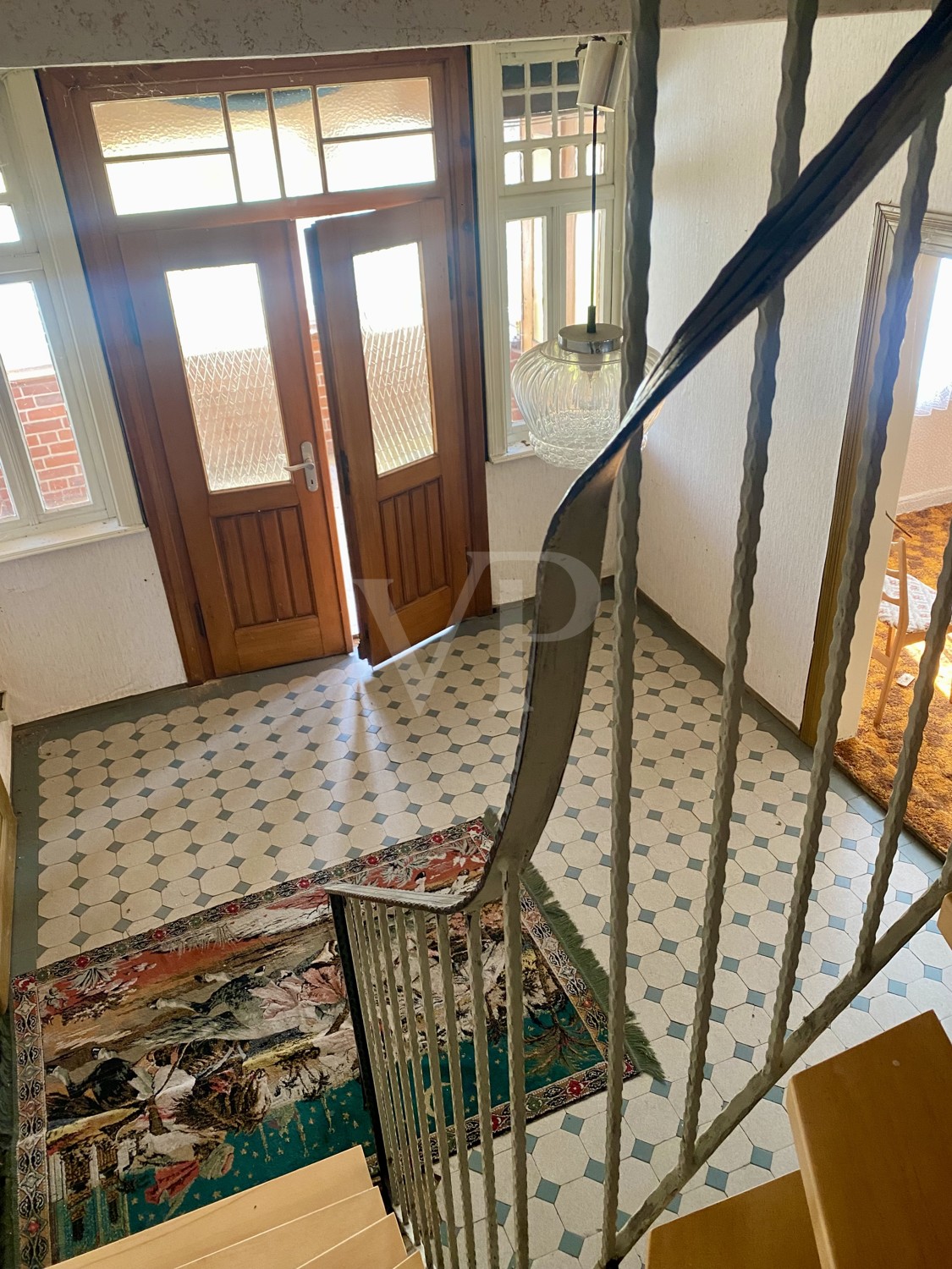 Haupteingang Wohnhaus