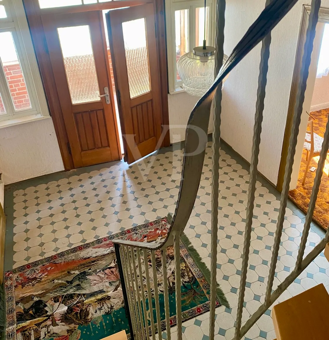 Haupteingang Wohnhaus