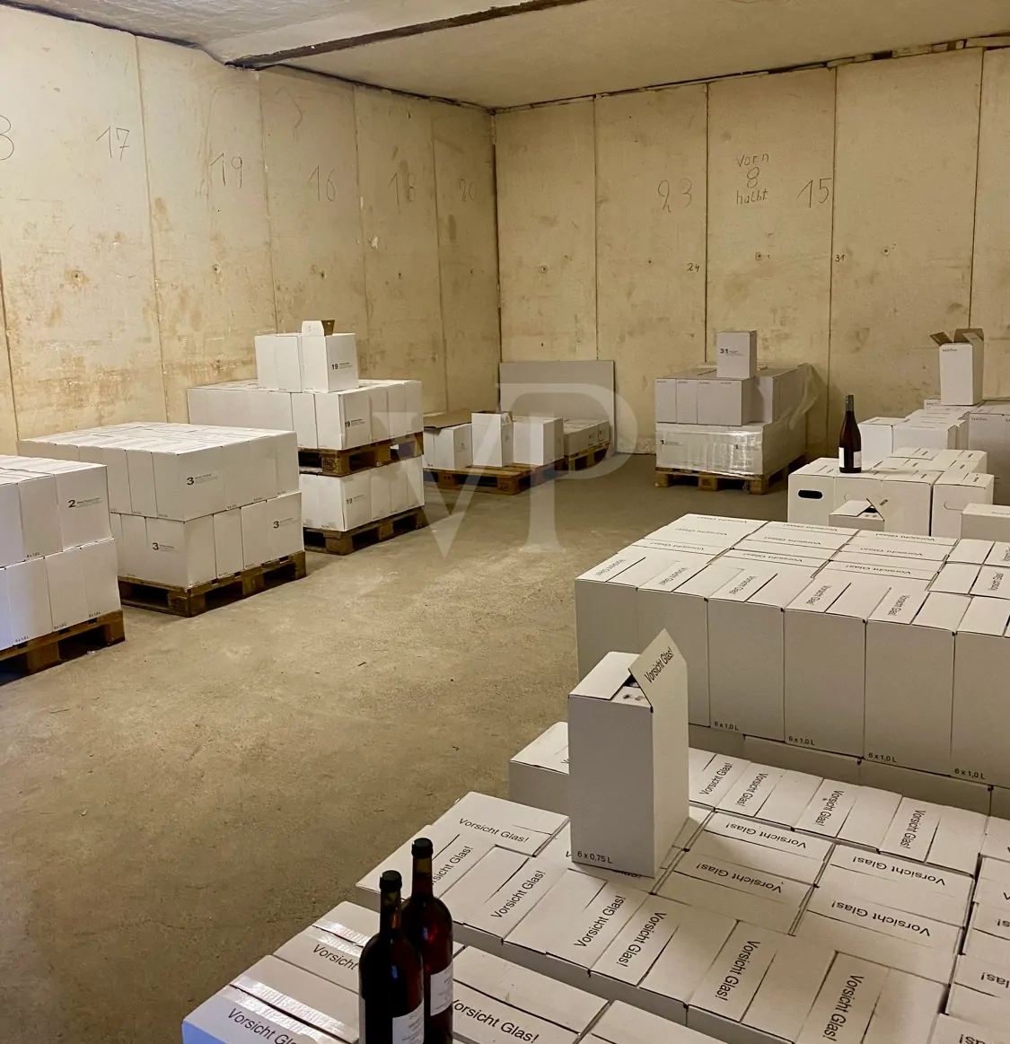 Lagerraum Nebengebäude