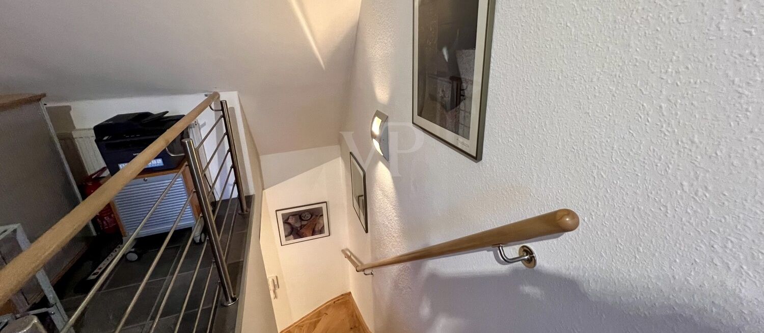 Treppenaufgang