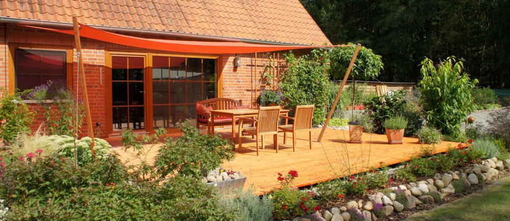 Terrasse Süd-West