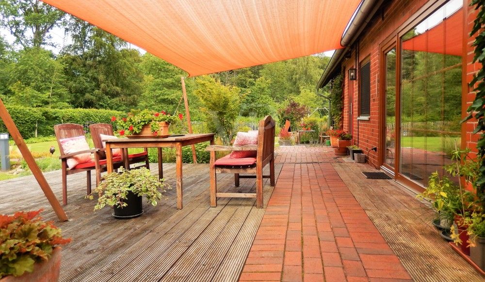 Terrasse Süd-West