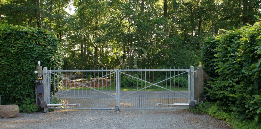Zufahrt Parkplatz