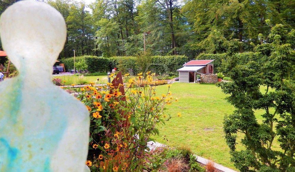 Blick in den Garten