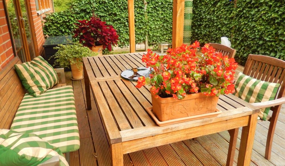 Terrasse Nord-Ost