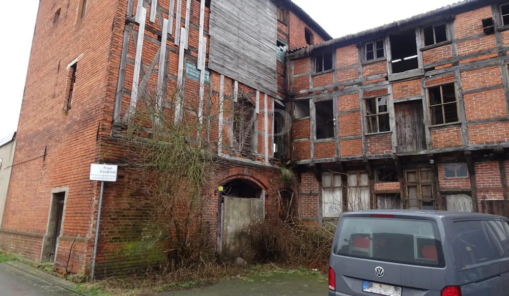 Alter Speicher Vorderseite