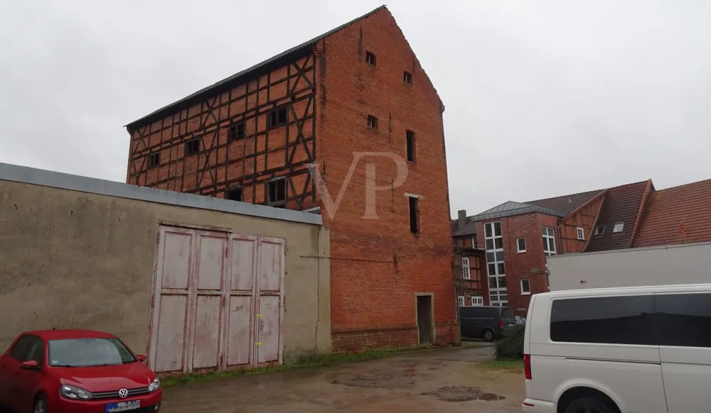 Alter Speicher Rückseite