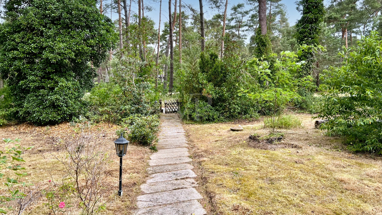 Weg zum Haus