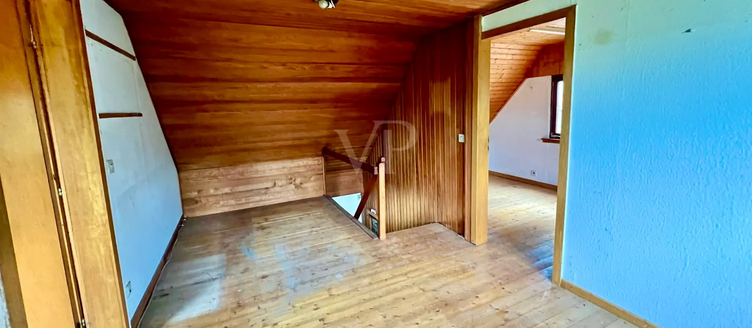 Treppenaufgang / Küche