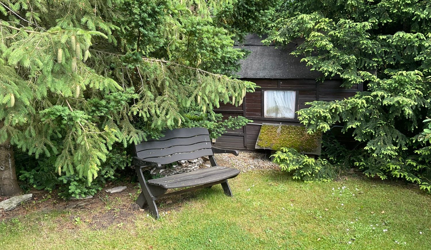 Sitzecke Garten