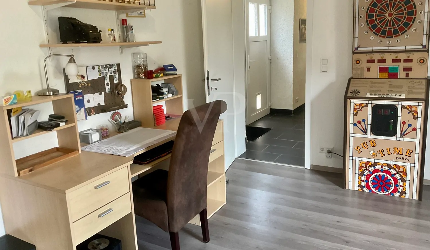 Wohnküche/Büro ELW