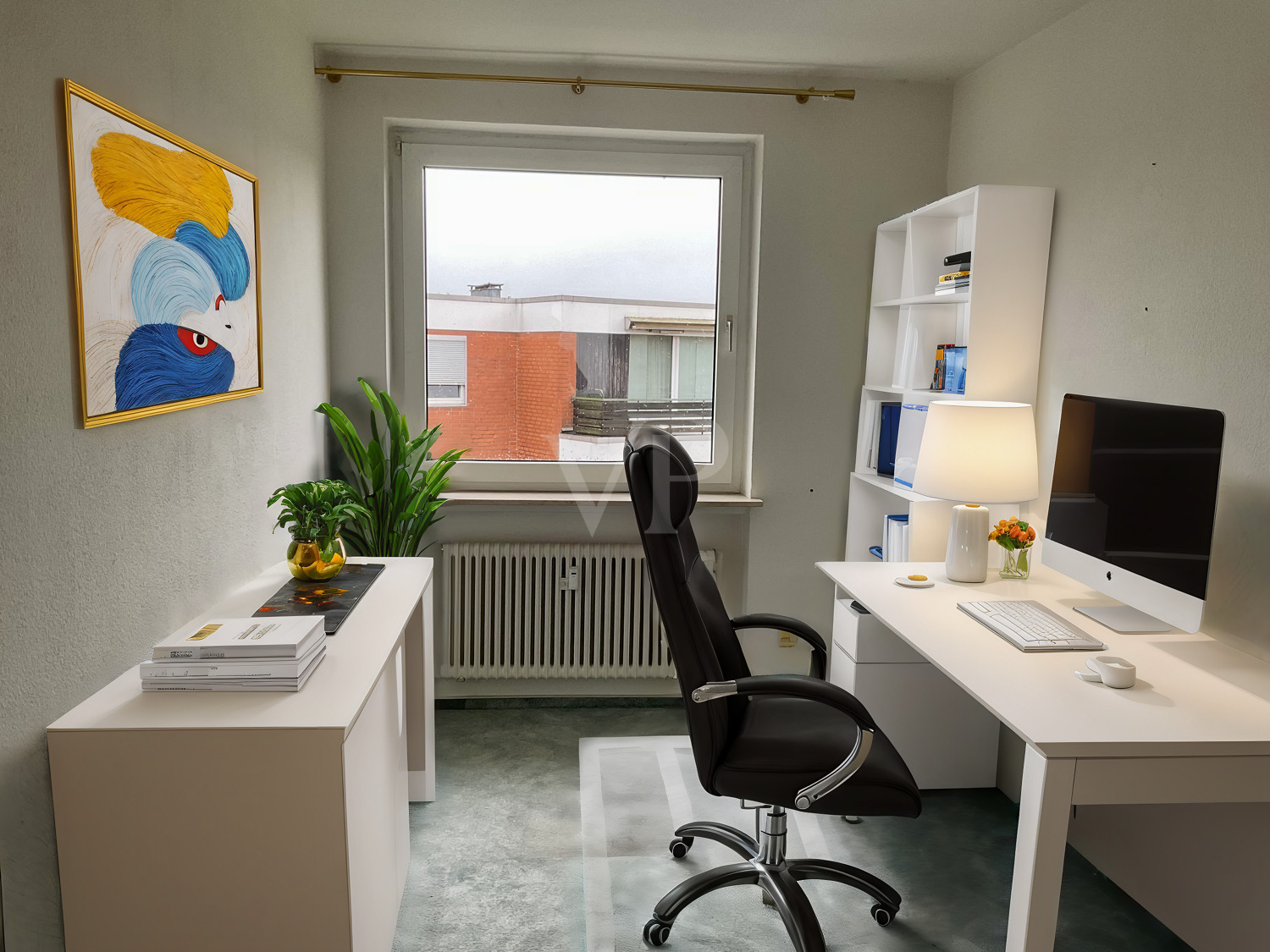 Arbeitszimmer (Home Staging)