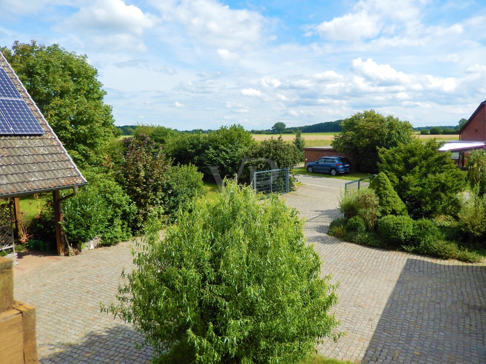 Ausblick von der Loggia Gästehaus