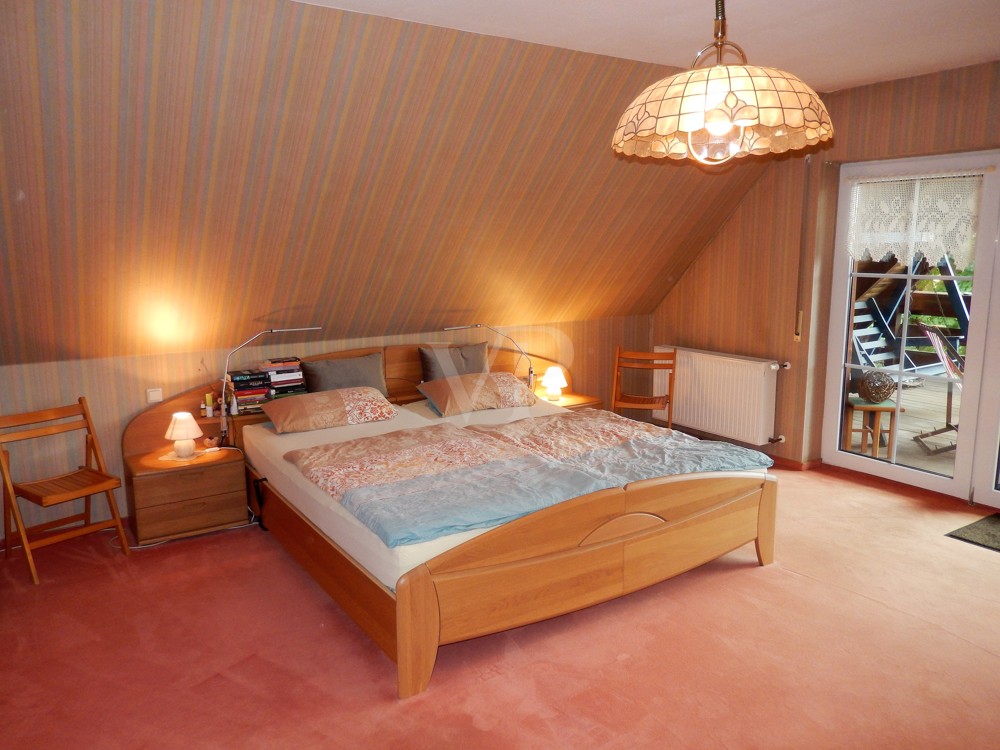 Schlafzimmer DG