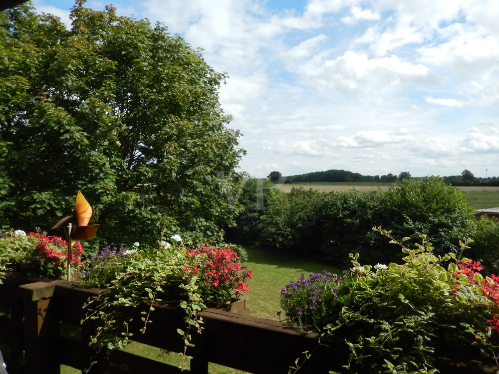 Ausblick von der Loggia