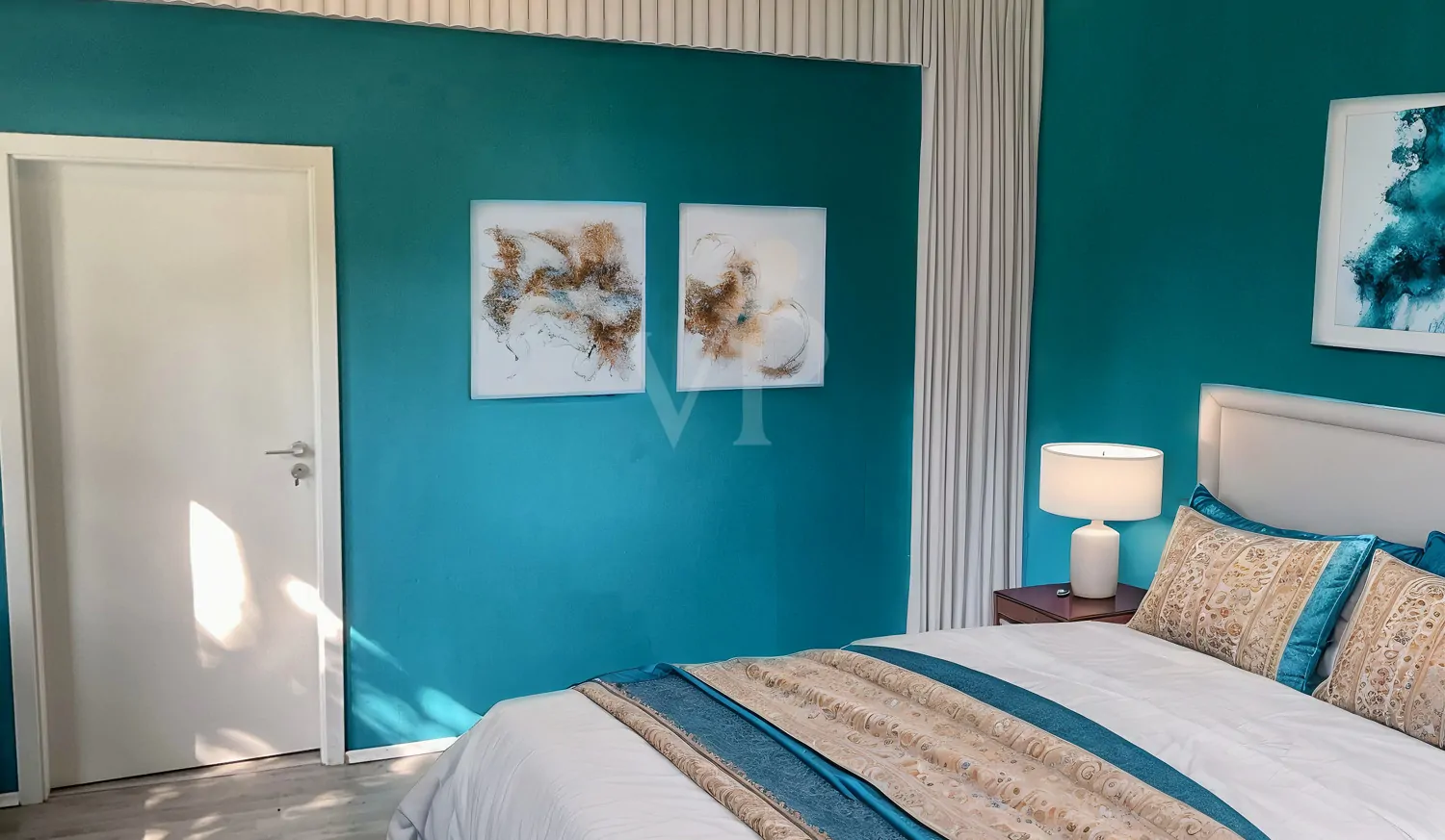 Mögliches Schlafzimmer (Home Staging)