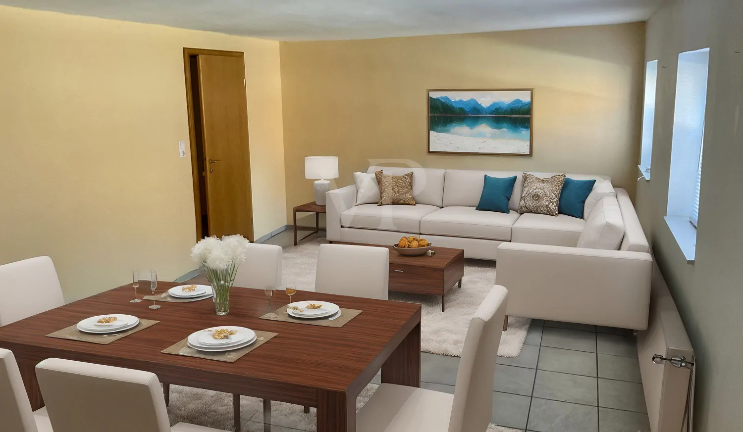 Multifunktionsraum (Home Staging)