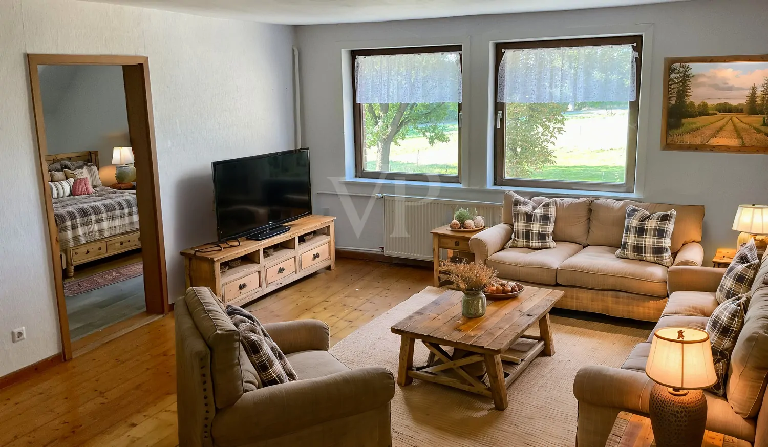 Mögliches Wohnzimmer DG (Home Staging)