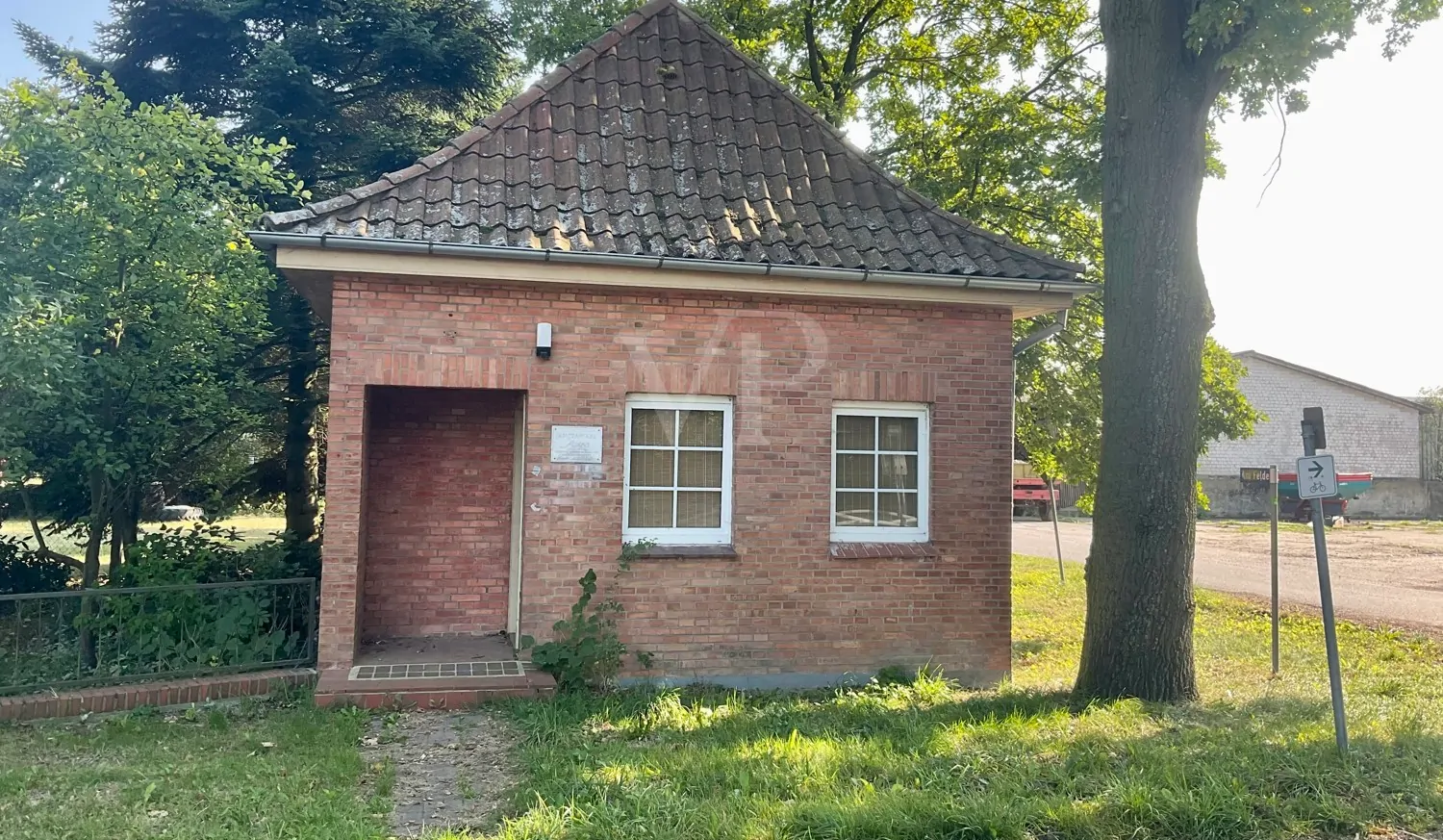 Ehemaliges Kühlhaus