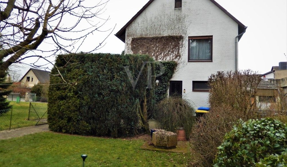 Blick zum Haus