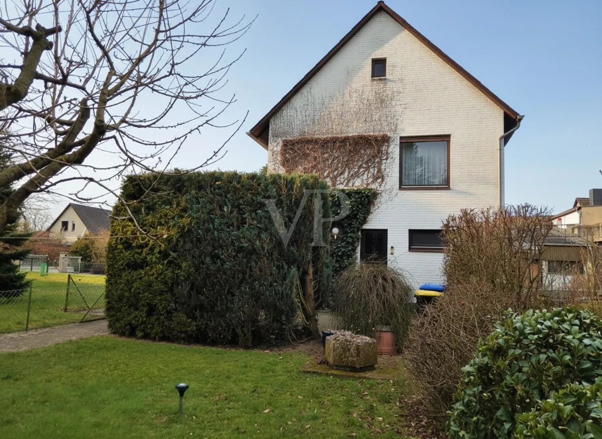 Blick zum Haus