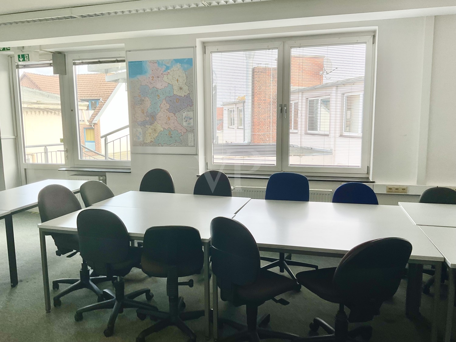 Büroetage in zentraler Lage von Uelzen mit optionalen Tiefgaragenstellplätzen zu vermieten