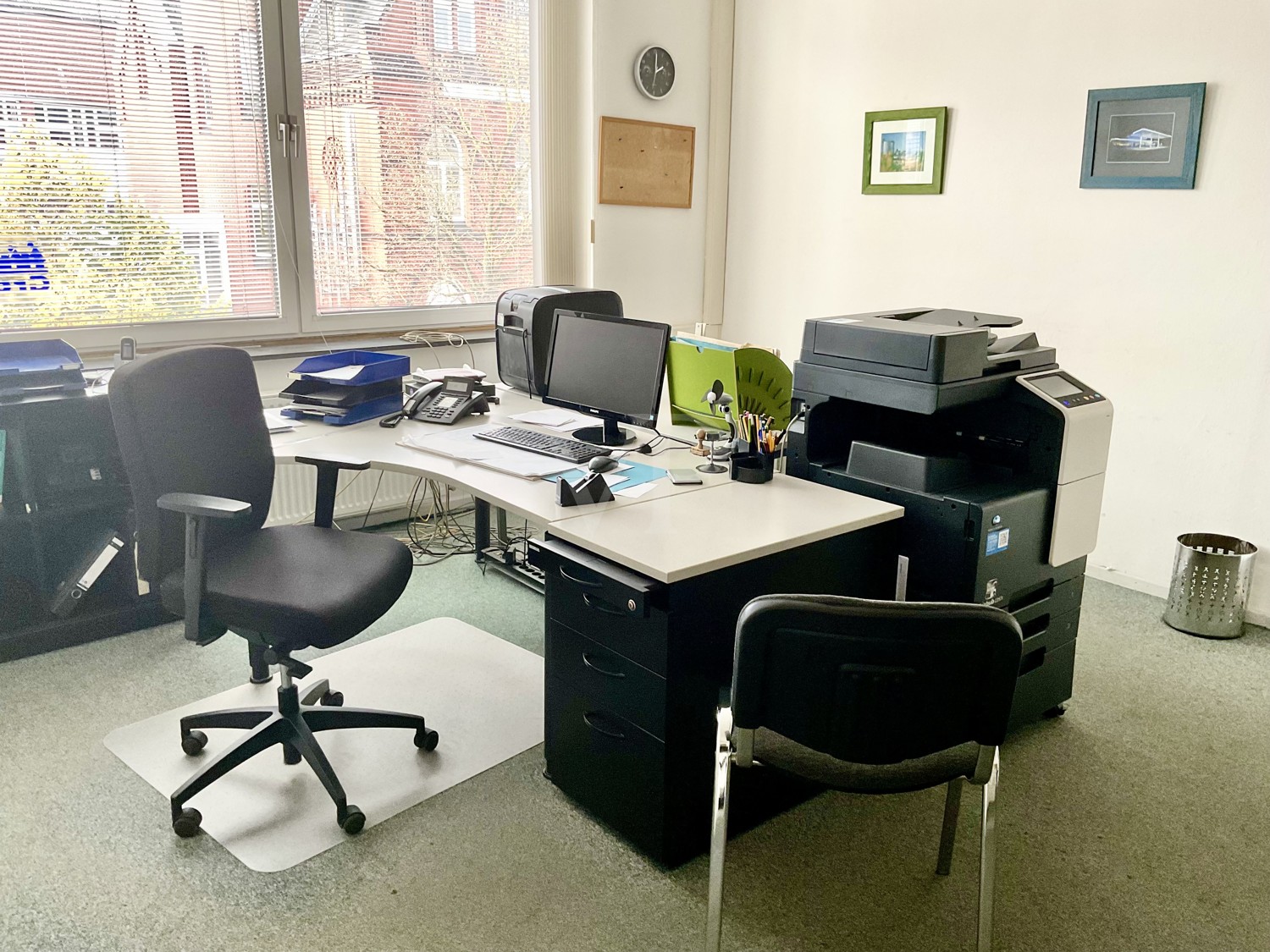 Büroetage in zentraler Lage von Uelzen mit optionalen Tiefgaragenstellplätzen zu vermieten