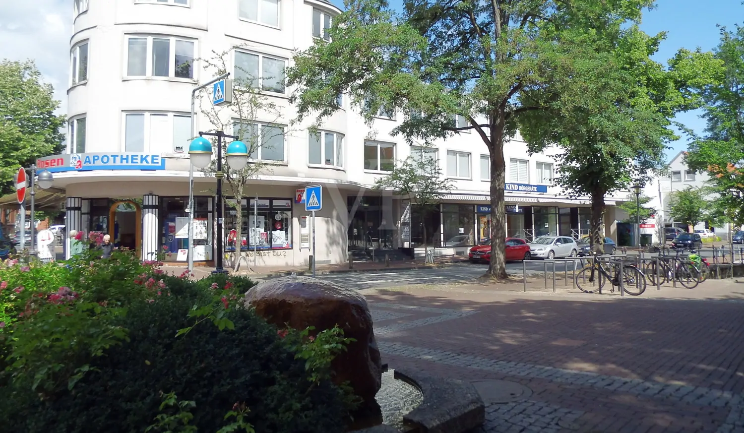 Büroetage mit TG-Stellplätzen zu vermieten – individueller Umbau durch den Vermieter möglich