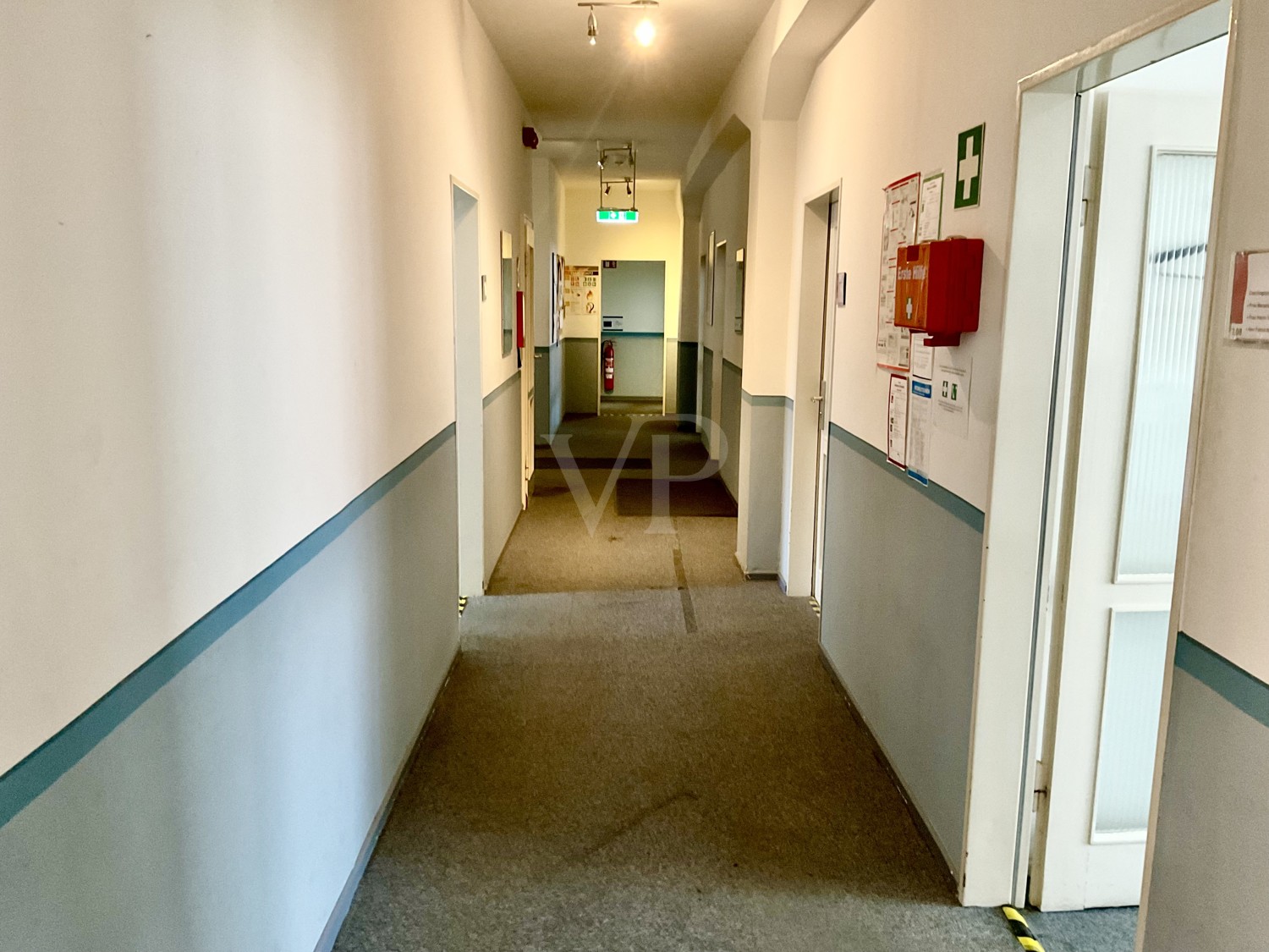 Büroetage in zentraler Lage von Uelzen mit optionalen Tiefgaragenstellplätzen zu vermieten