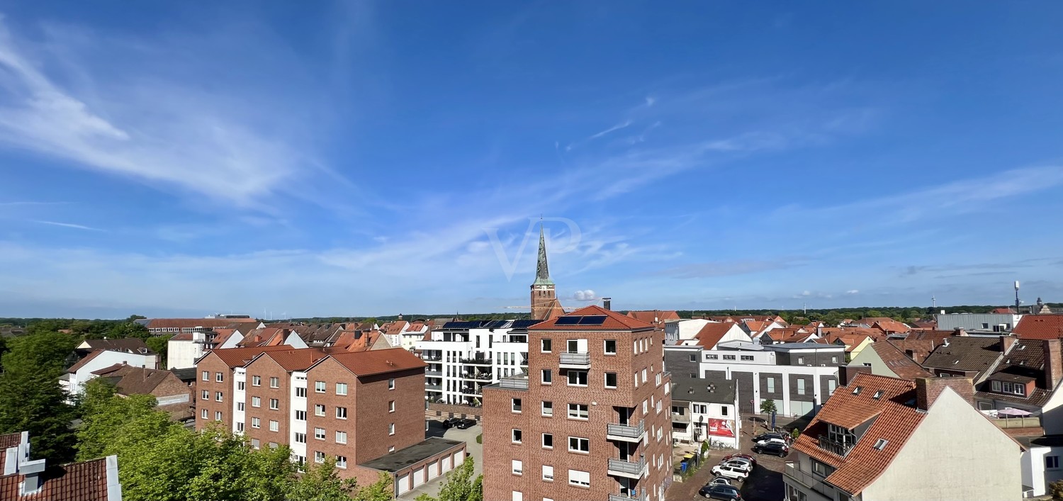 Blick vom Penthouse