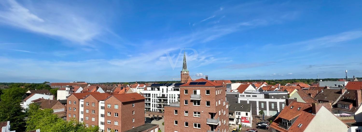 Blick vom Penthouse