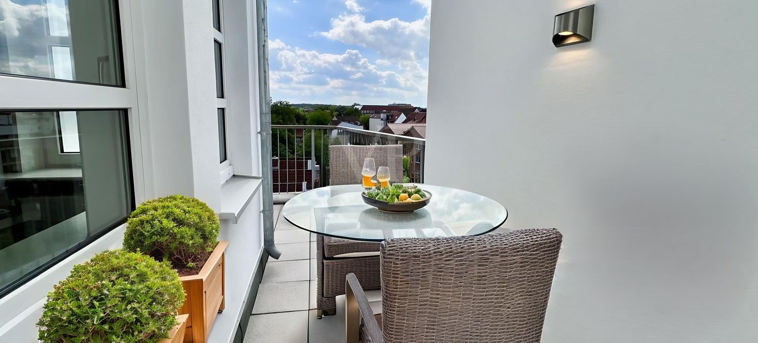 Terrasse Küche