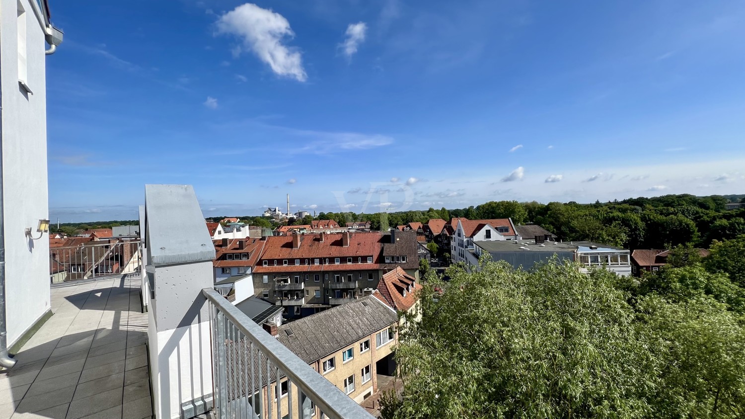 Terrasse Arbeitszimmer