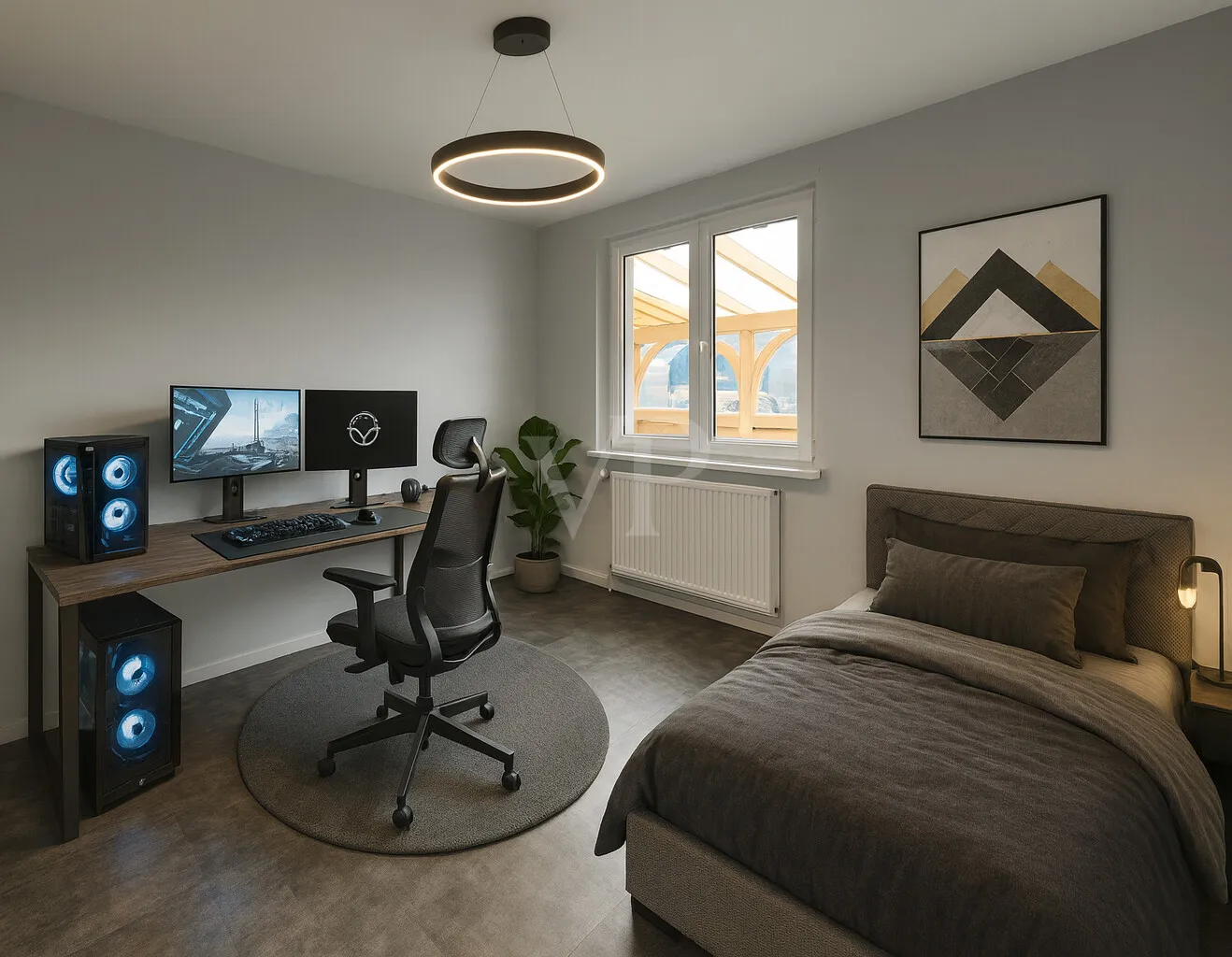 OG Kinderzimmer (Home Staging)