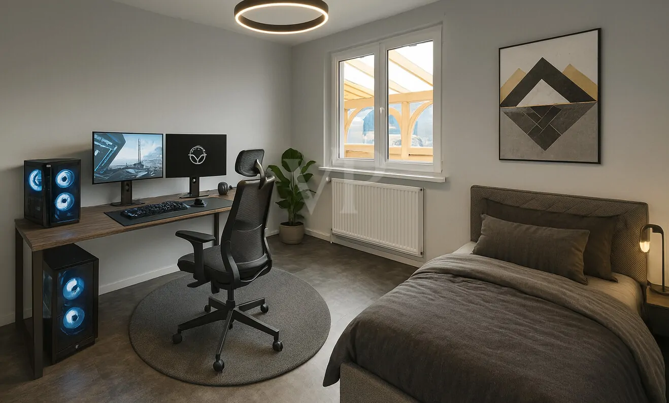 OG Kinderzimmer (Home Staging)