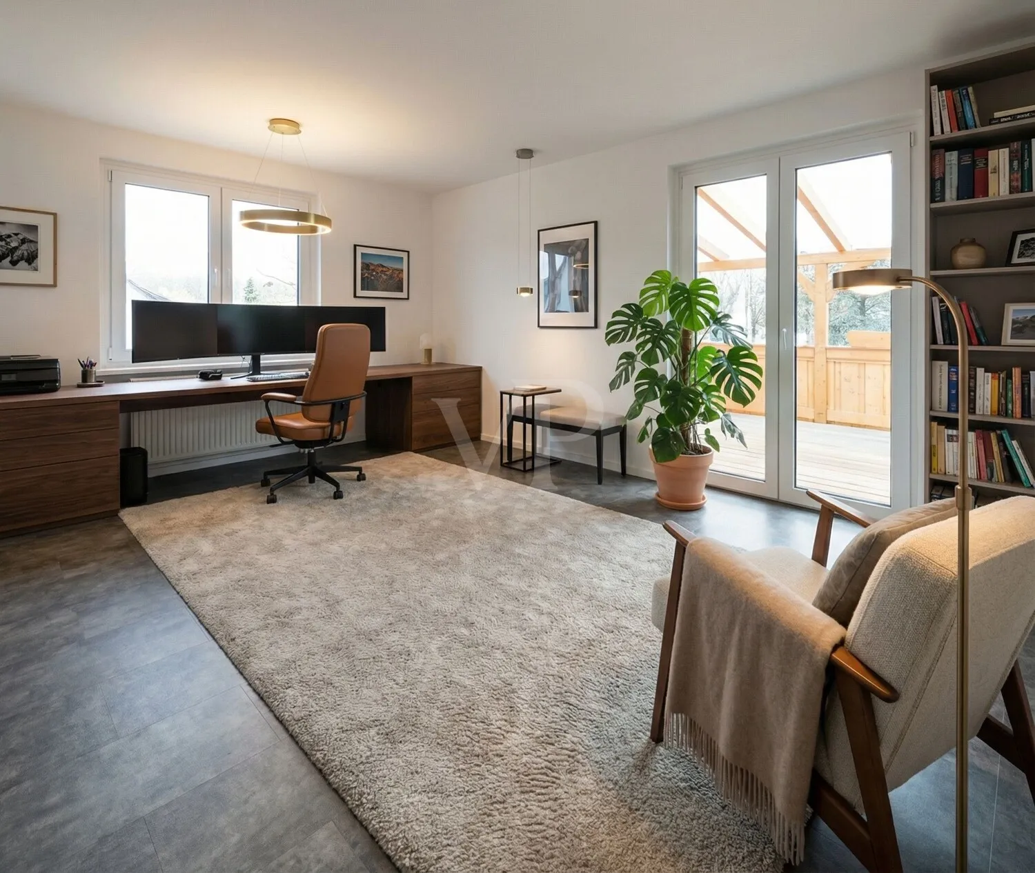 OG Arbeitszimmer (Home Staging)