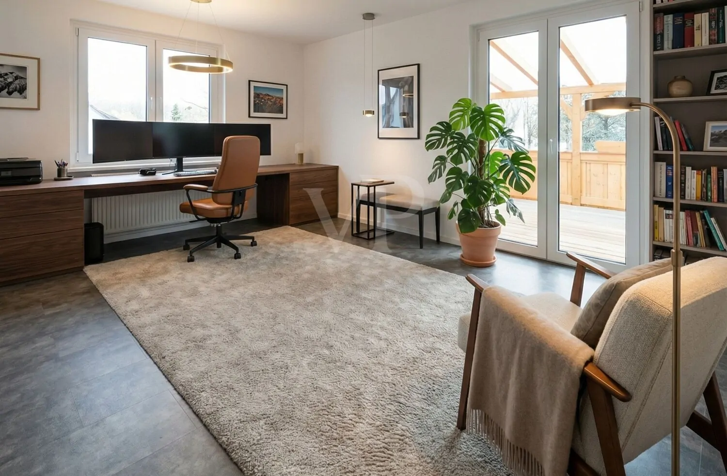 OG Arbeitszimmer (Home Staging)