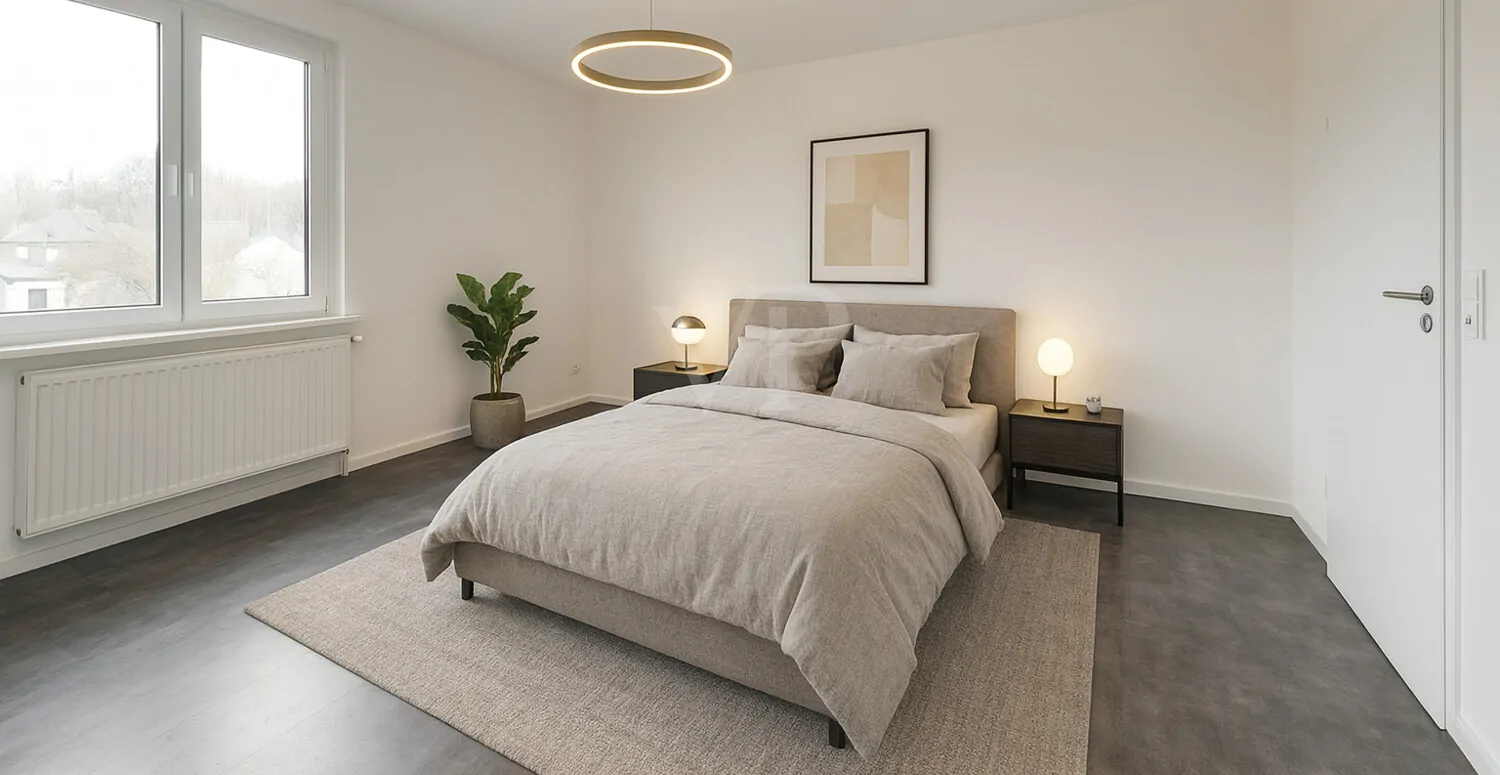 OG Schlafzimmer (Home Staging)
