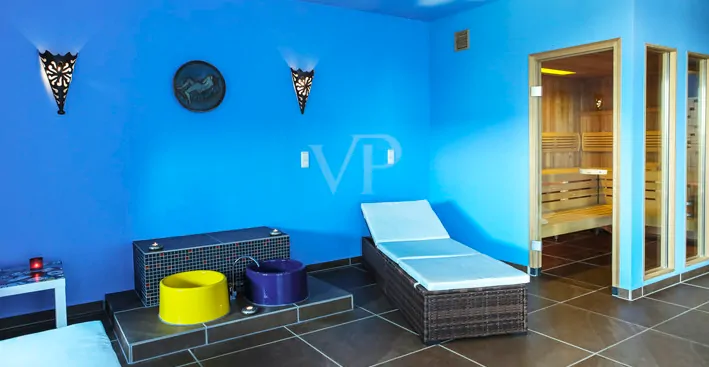 Ruheraum, Saunabereich