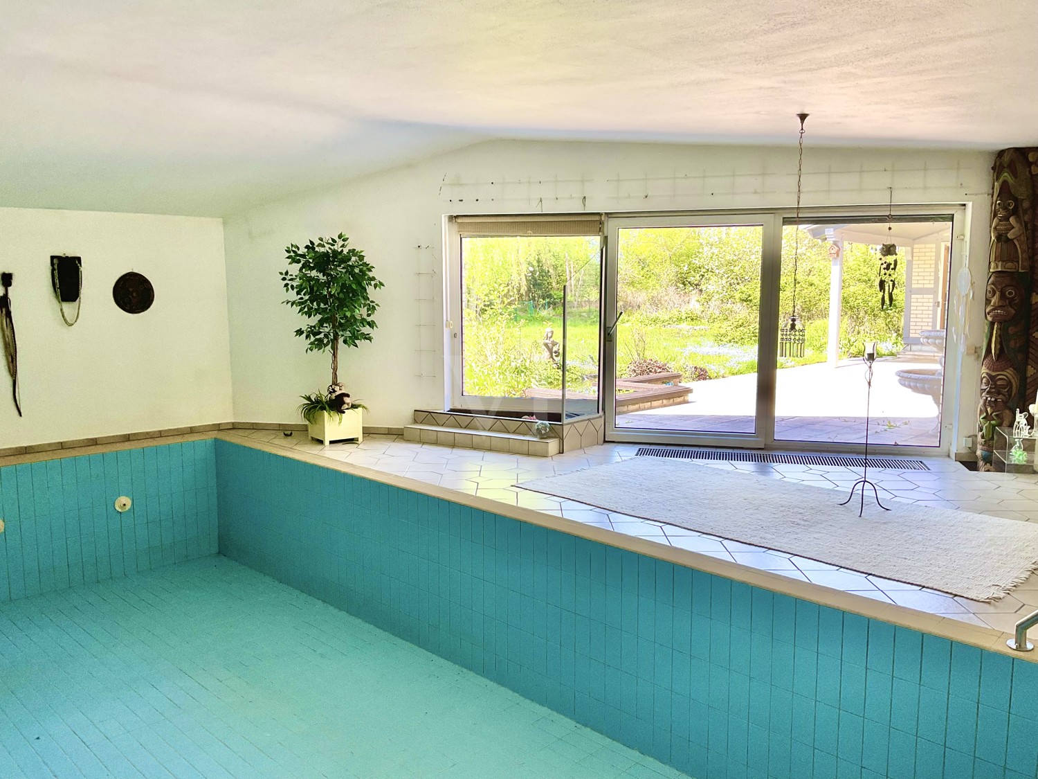 Poolbereich