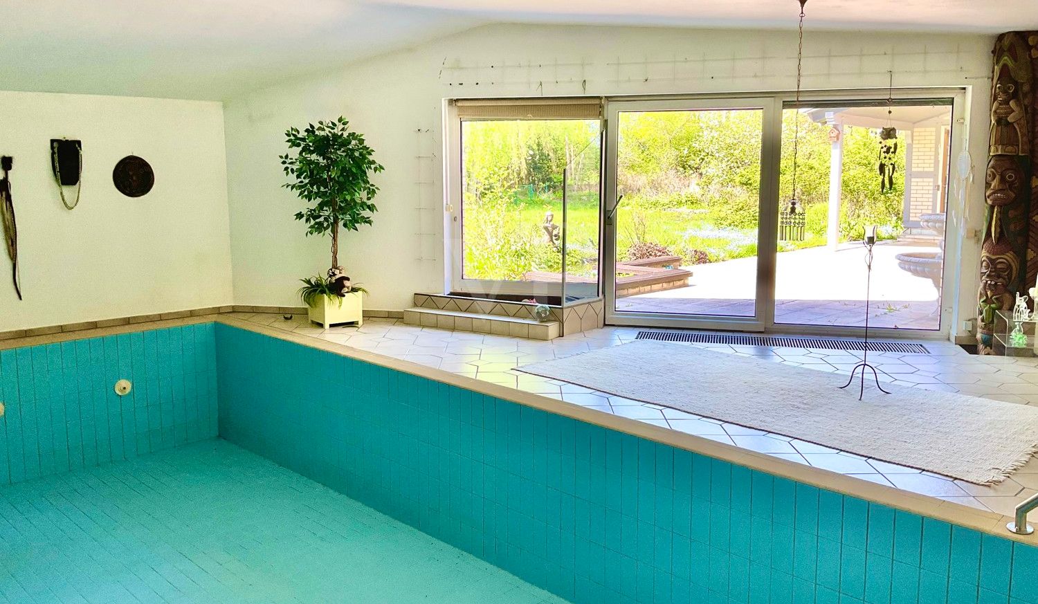 Poolbereich