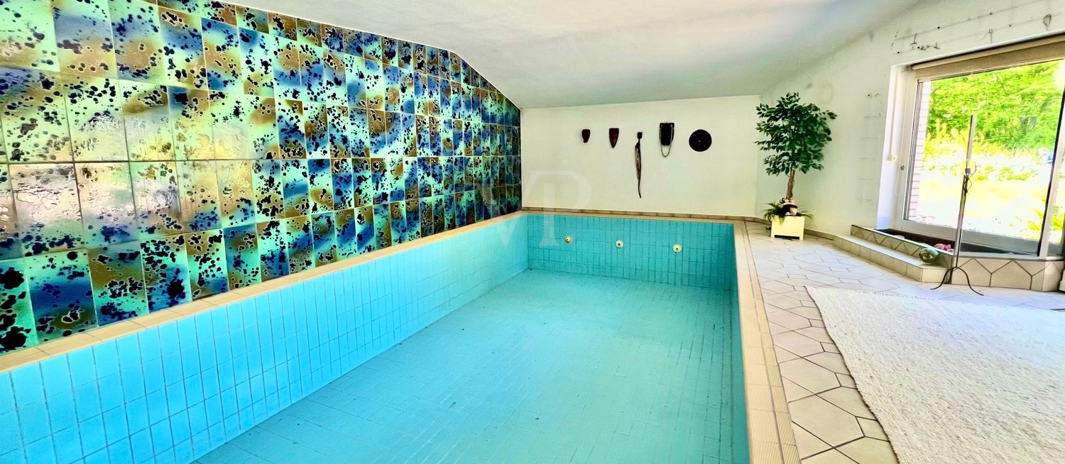 Poolbereich
