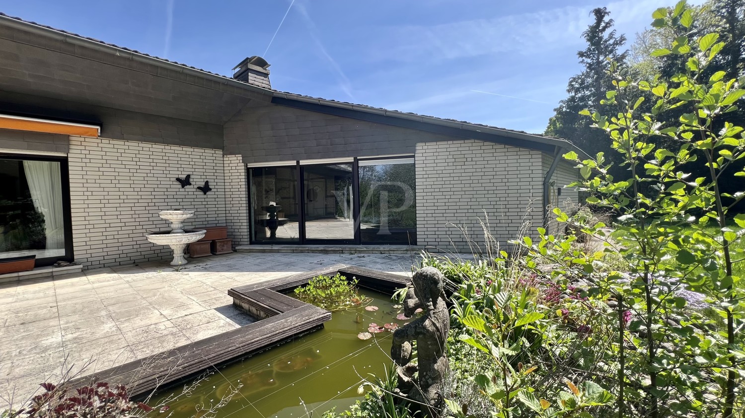 Terrassenansicht