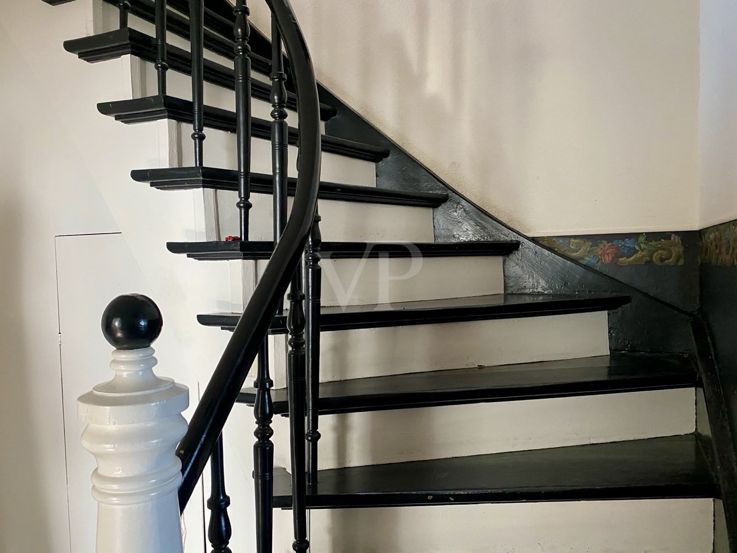 Treppe ins OG