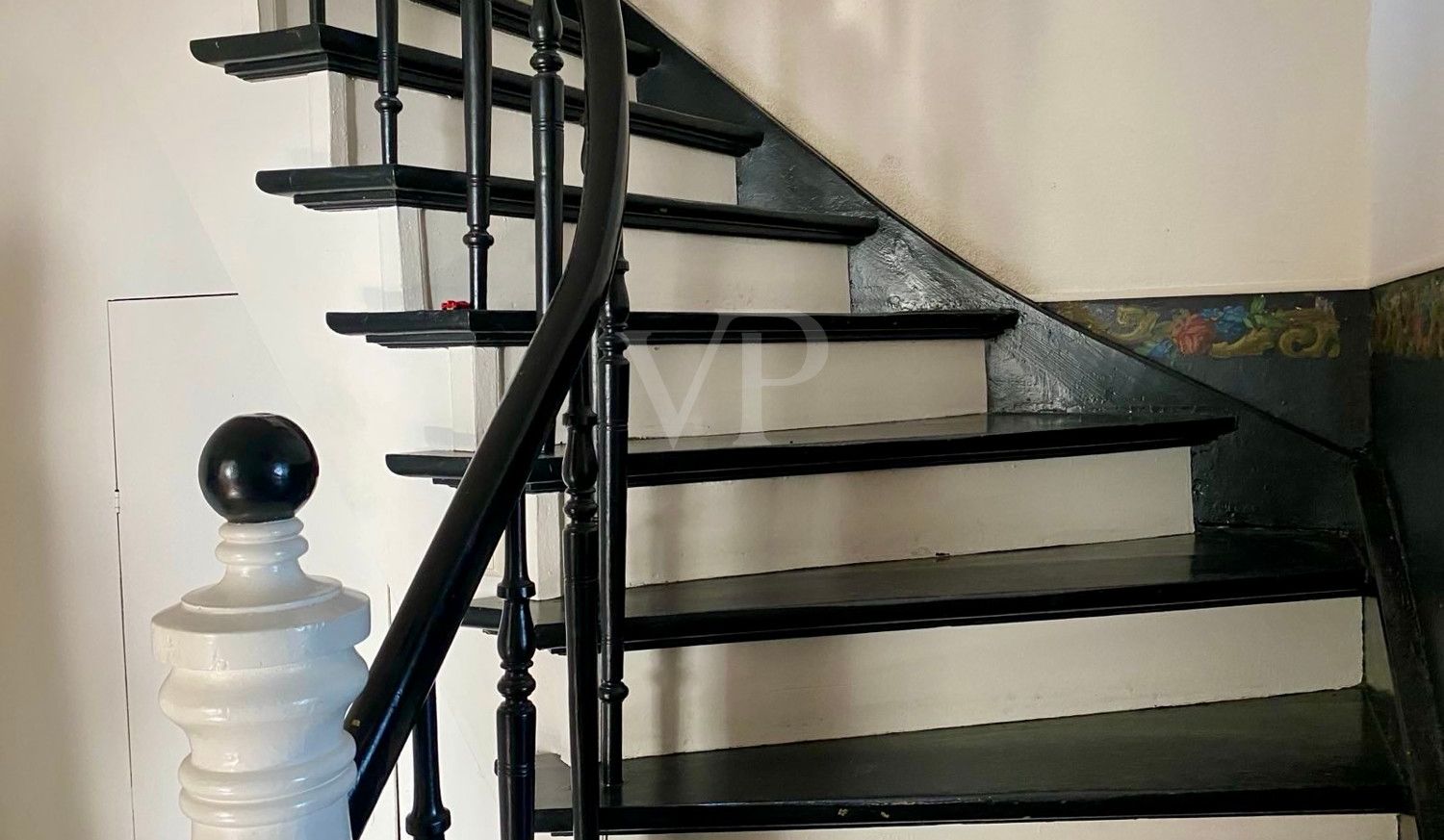 Treppe ins OG