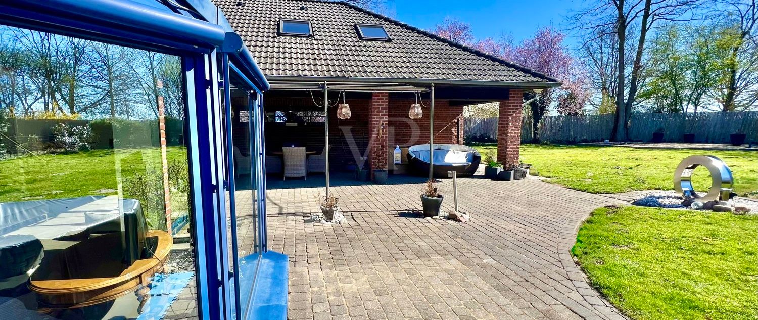 Außenansicht Garten
